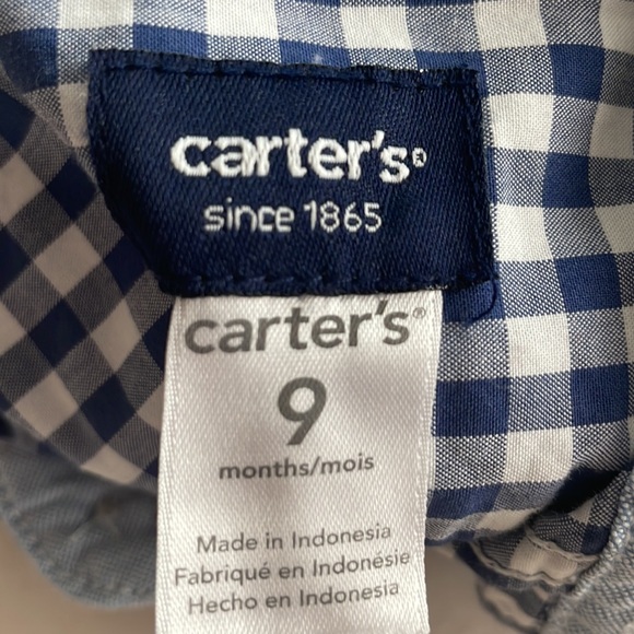 Carter’s 9 Months Baby Girl Bundle - Lot of 3 Pieces - Picture 5 of 11